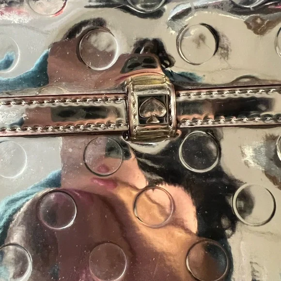 Kate Spade gold Metallic crossbody - Picture 3 of 3